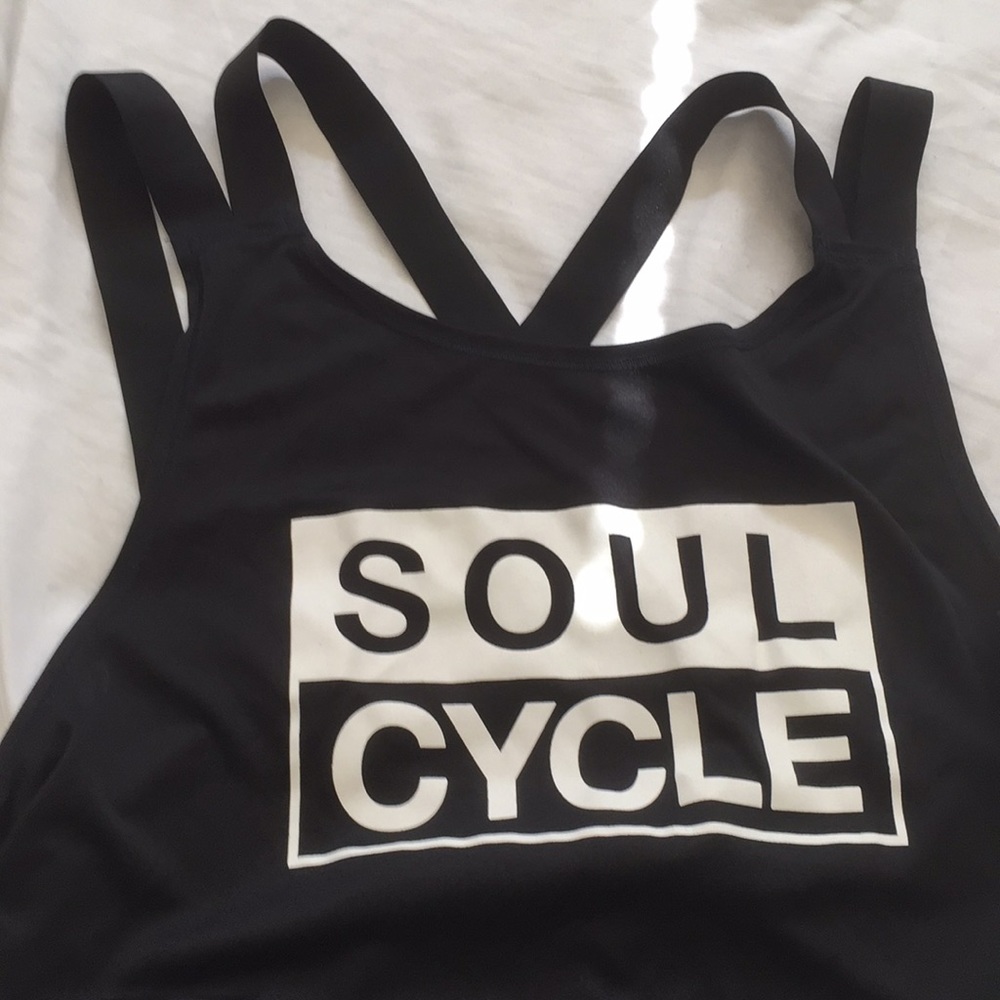 SoulCycle Logo Work Out Tank Large - Picture 2 of 5